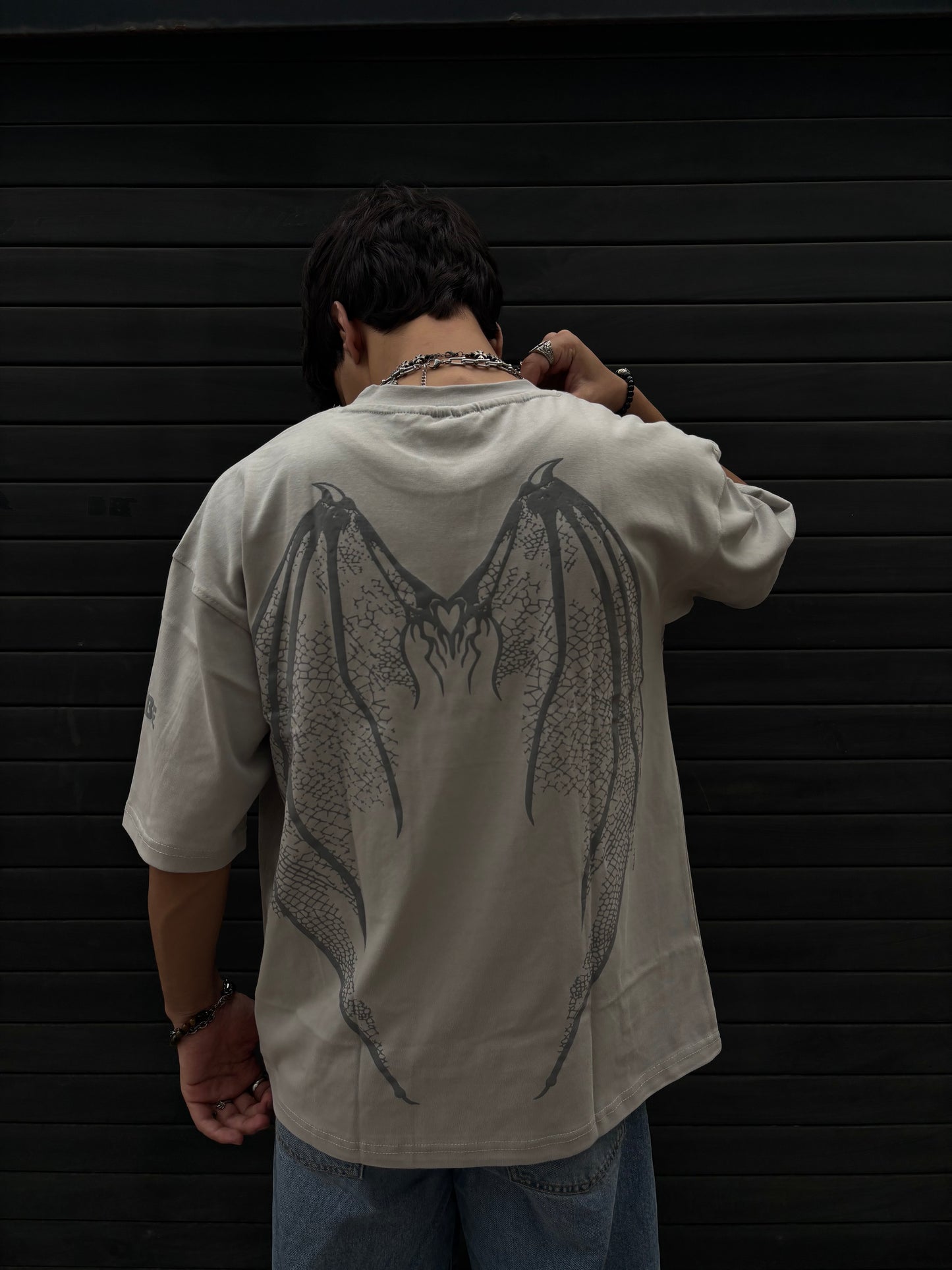Raconteur Oversized Tee