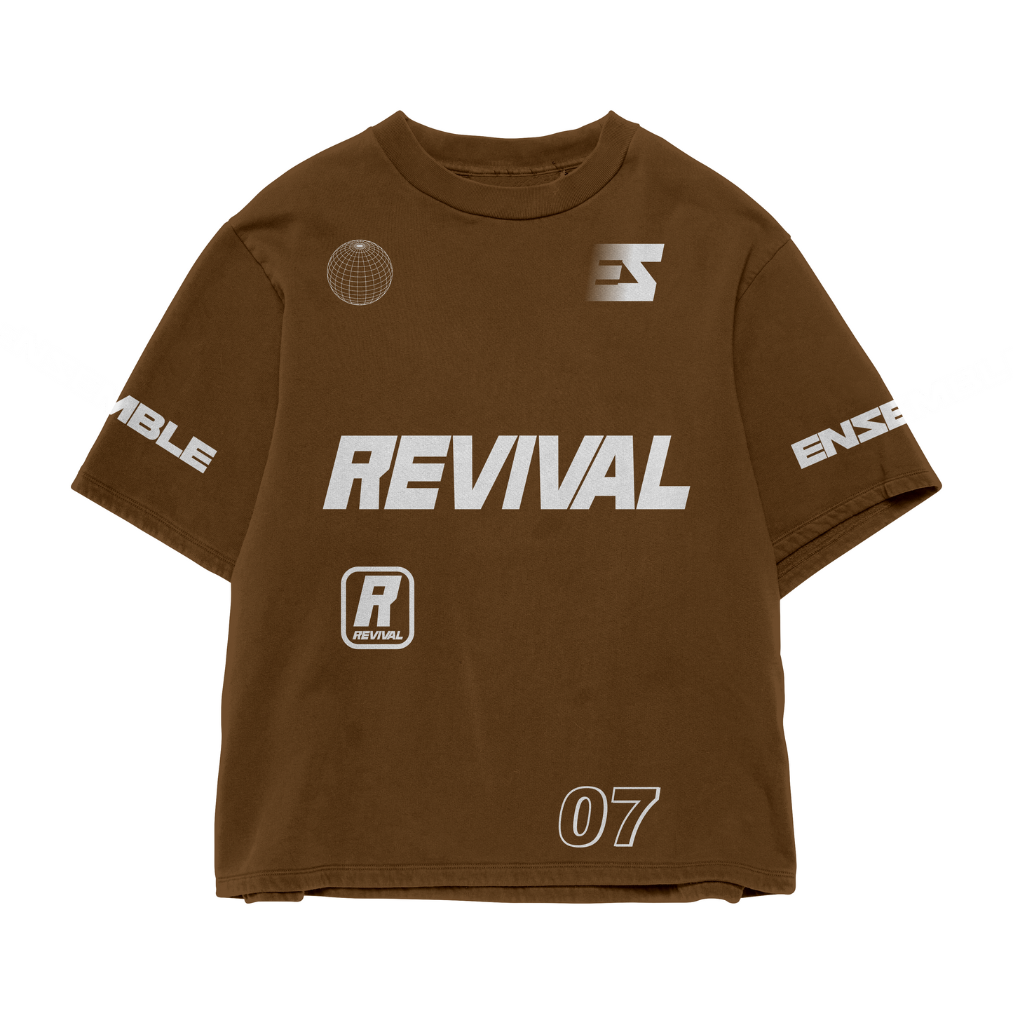 U4E Oversized Tee