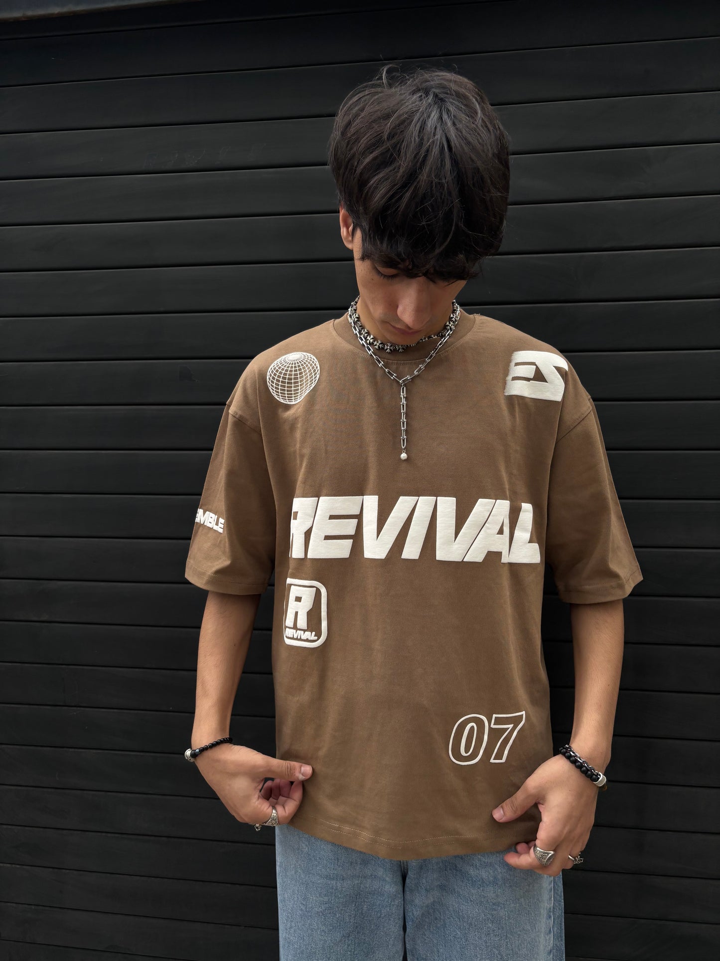 U4E Oversized Tee
