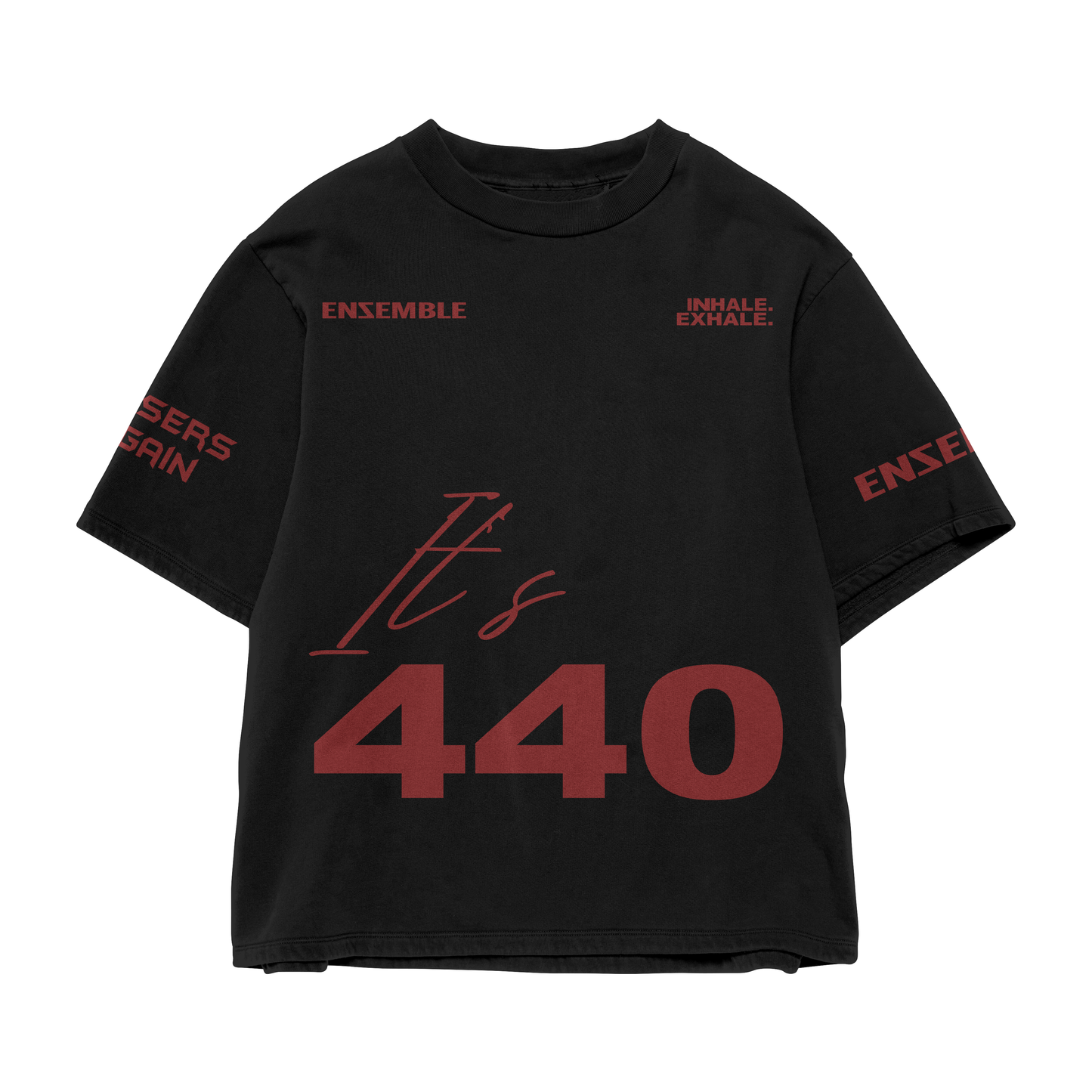 It's 440 Oversized Tee