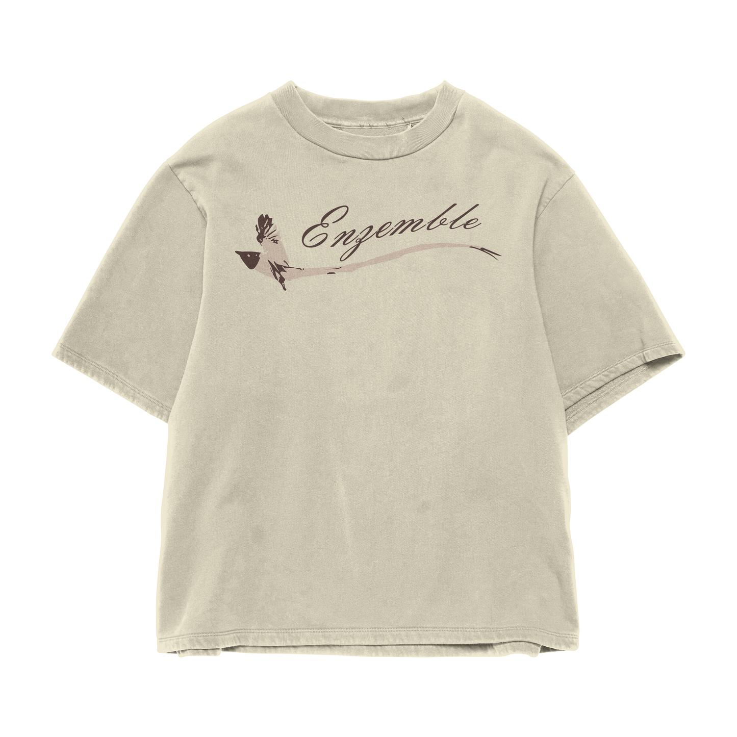 Partridge Oversized Tee
