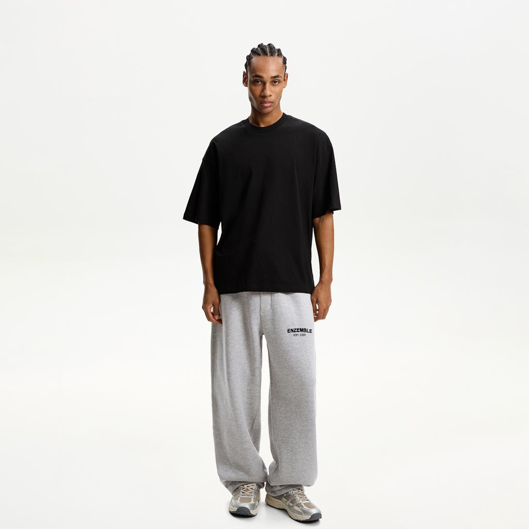Grey Baggy Sweatpants