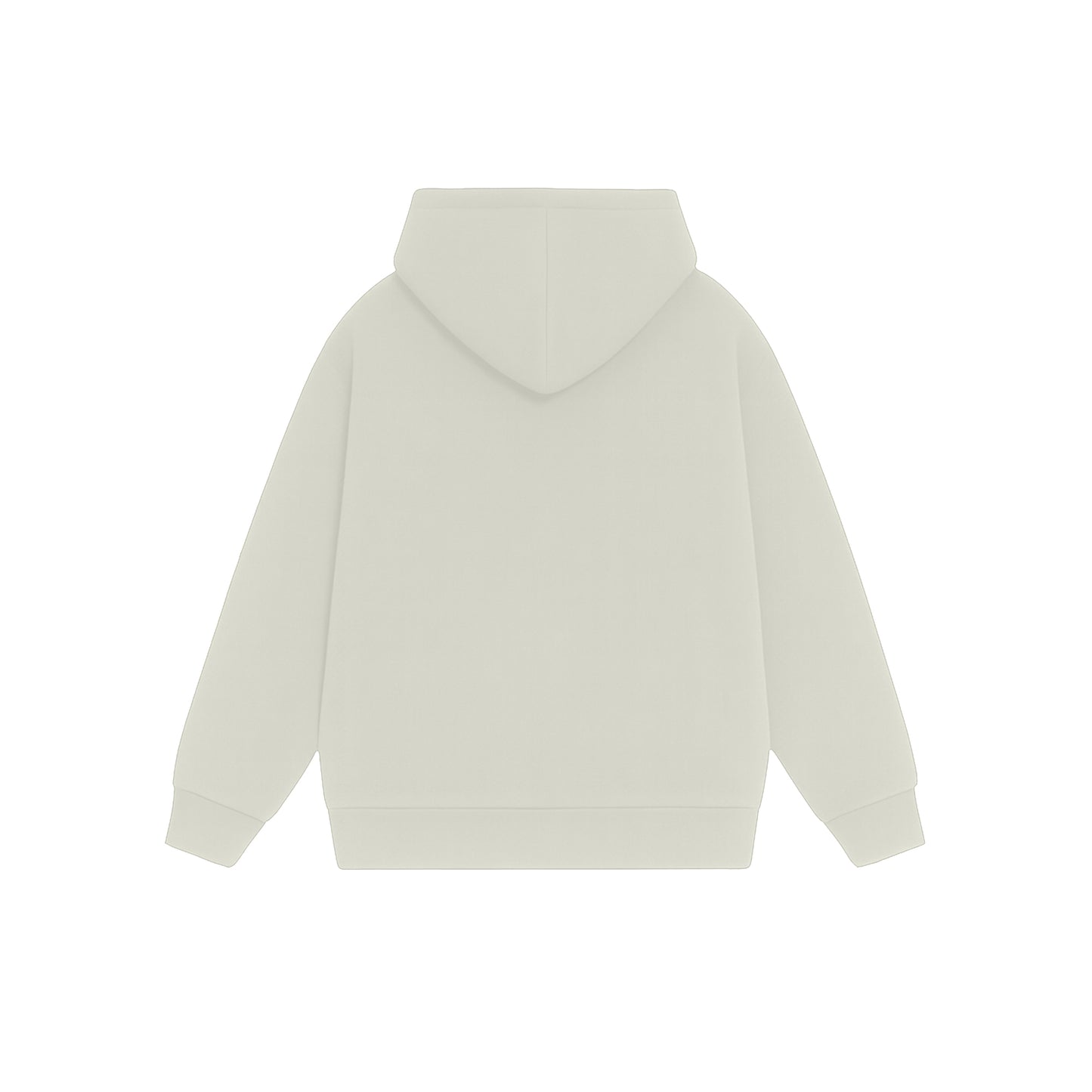 OFF WHITE OVERSIZED HOODIE