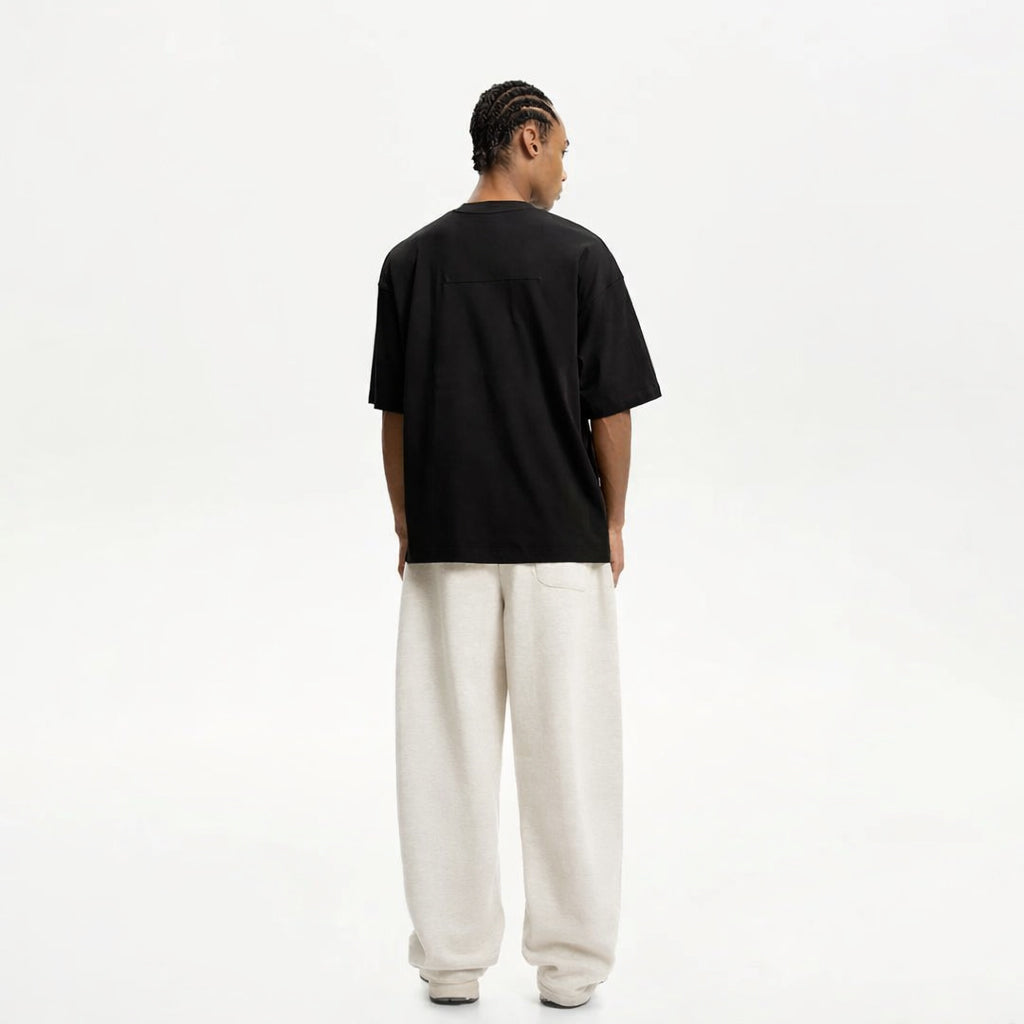 Cream White Oversized Sweatpant