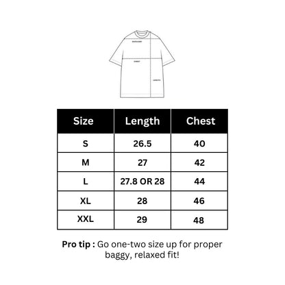 Raconteur Oversized Tee