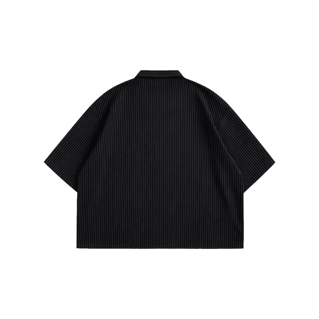 Saint Black Clasp Shirt