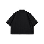Saint Black Clasp Shirt
