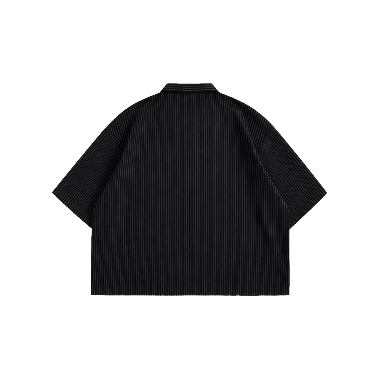 Saint Black Clasp Shirt