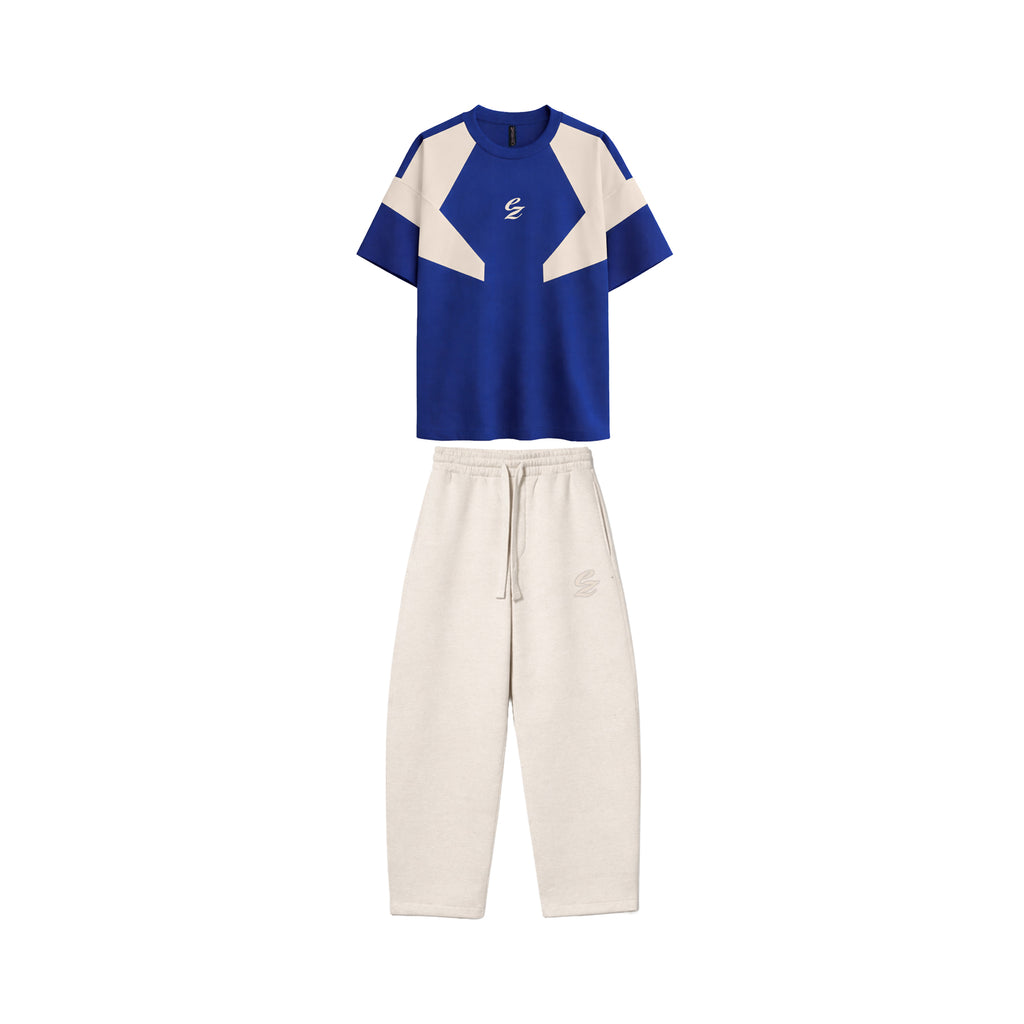 Royal Axis Co-ord Set