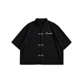 Saint Black Clasp Shirt