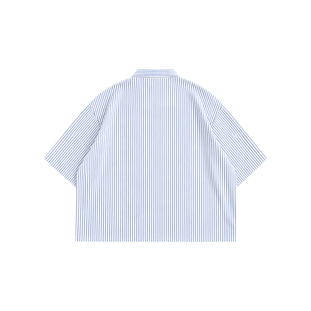 Saint Blue Clasp Shirt