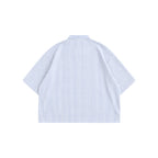 Saint Blue Clasp Shirt