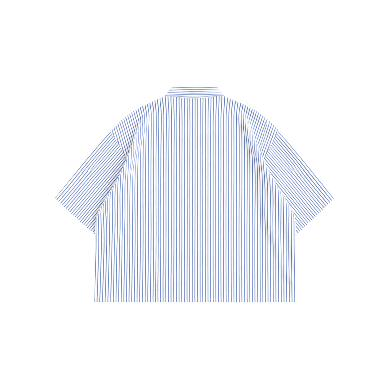 Saint Blue Clasp Shirt