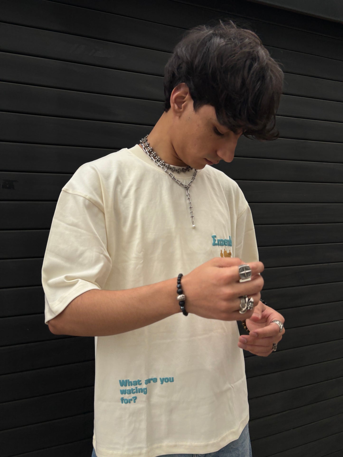 Stand Out From The Noise Oversized Tee