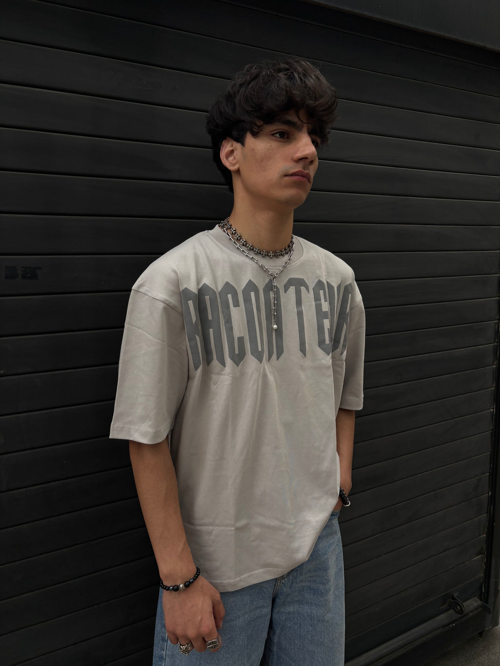 Raconteur Oversized Tee
