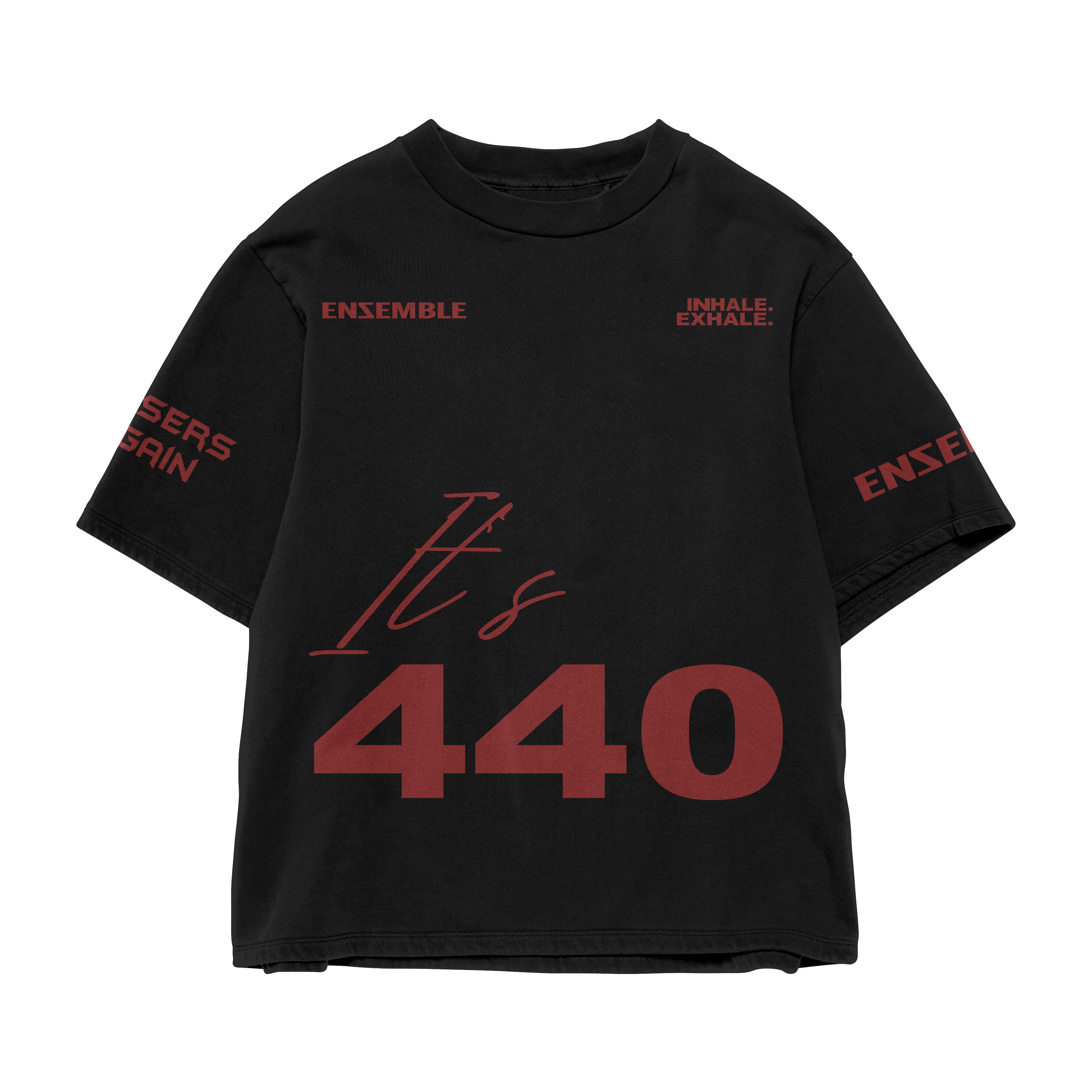 It's 440 Oversized Tee