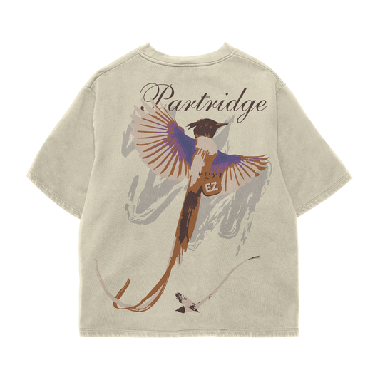 Partridge Oversized Tee