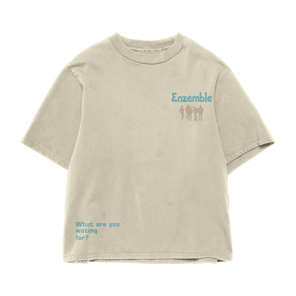 Stand Out From The Noise Oversized Tee