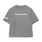 Stop Being Flattered Oversized Tee