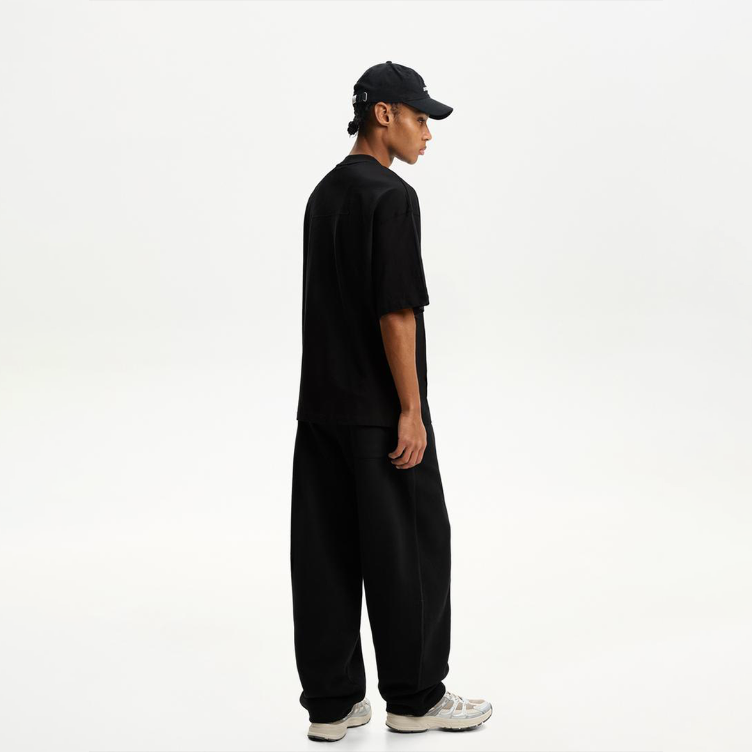 Black Baggy Sweatpants