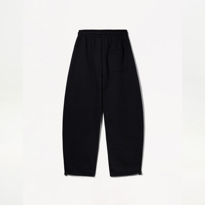 Black Baggy Sweatpants