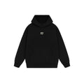 BLACK OVERSIZED HOODIE