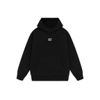 BLACK OVERSIZED HOODIE