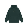 BOTTLE GREEN OVERSIZED HOODIE
