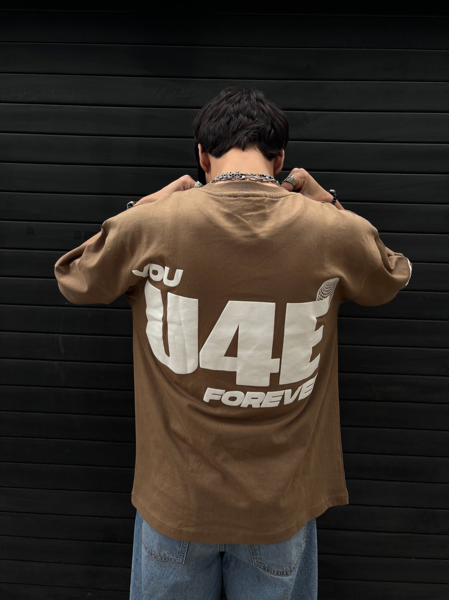 U4E Oversized Tee