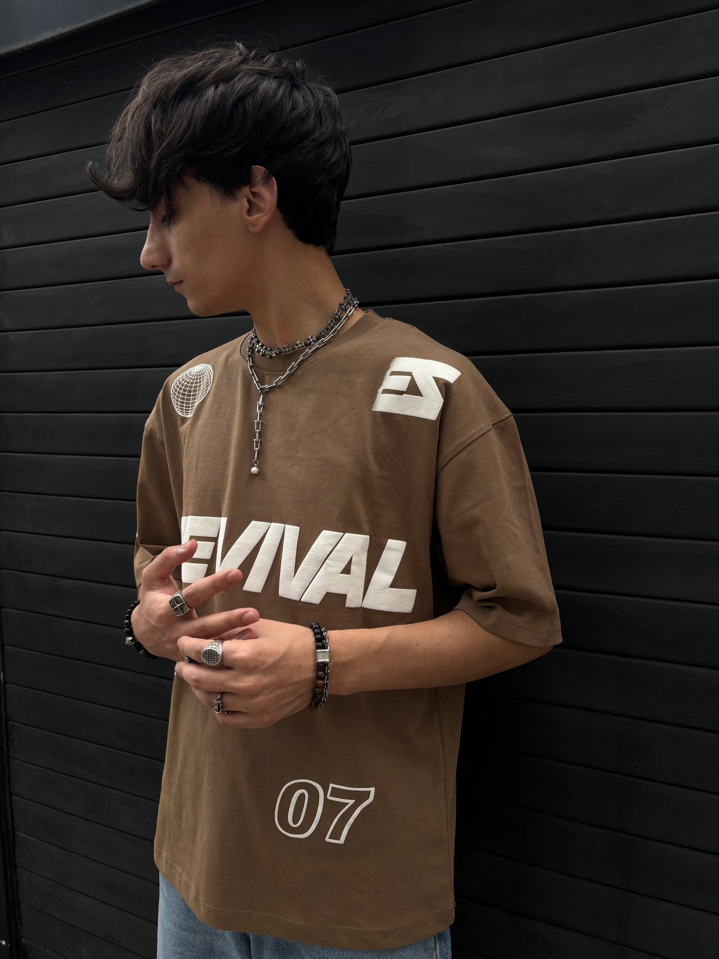 U4E Oversized Tee