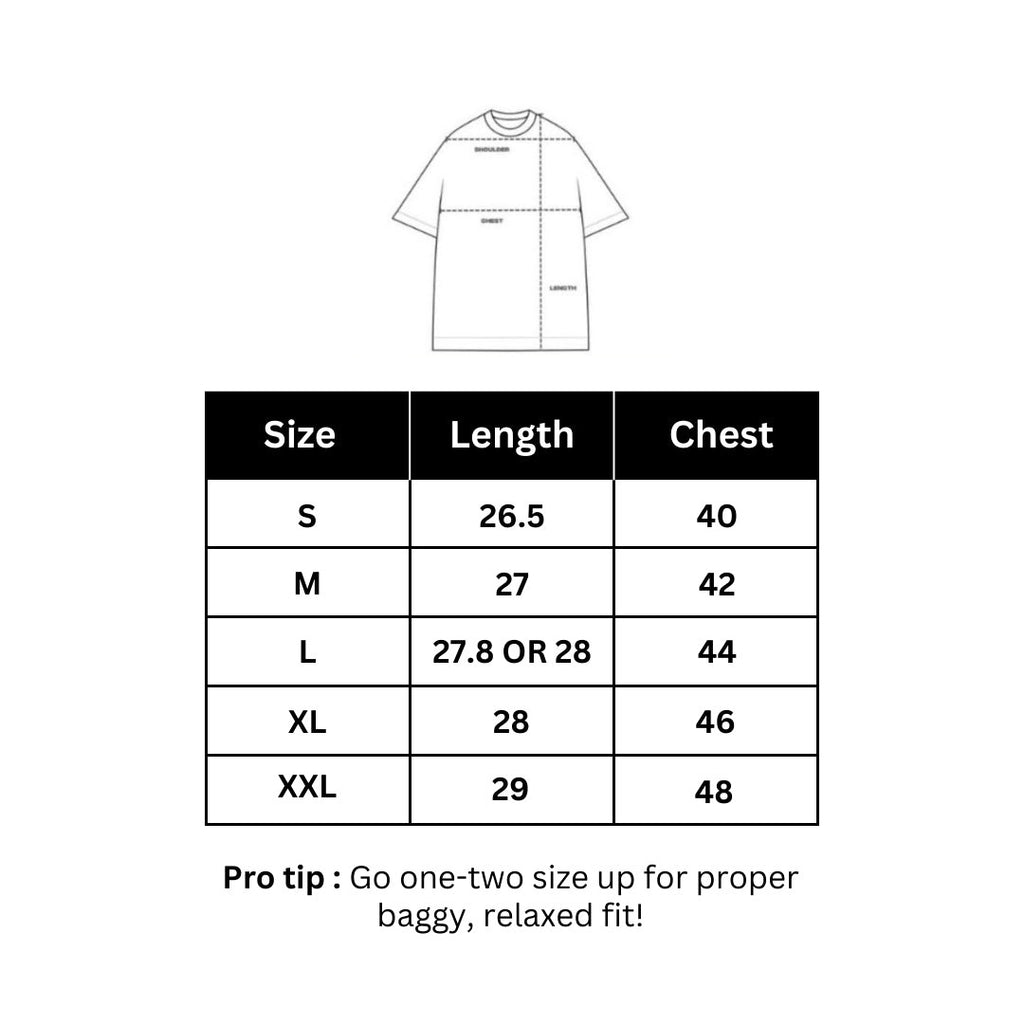 It's 440 Oversized Tee