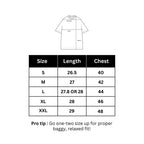 It's 440 Oversized Tee