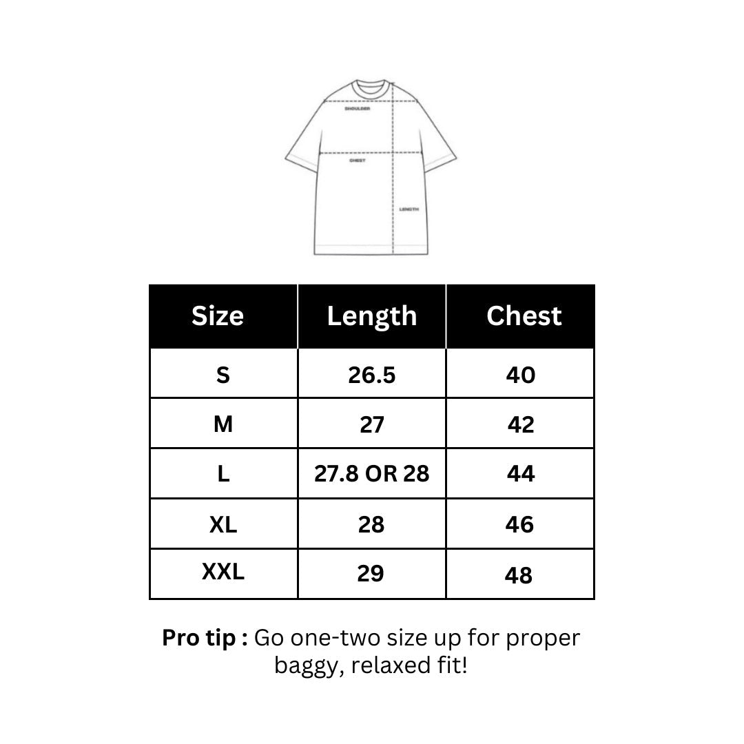 It's 440 Oversized Tee