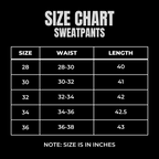Grey Baggy Sweatpants