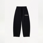 Black Baggy Sweatpants