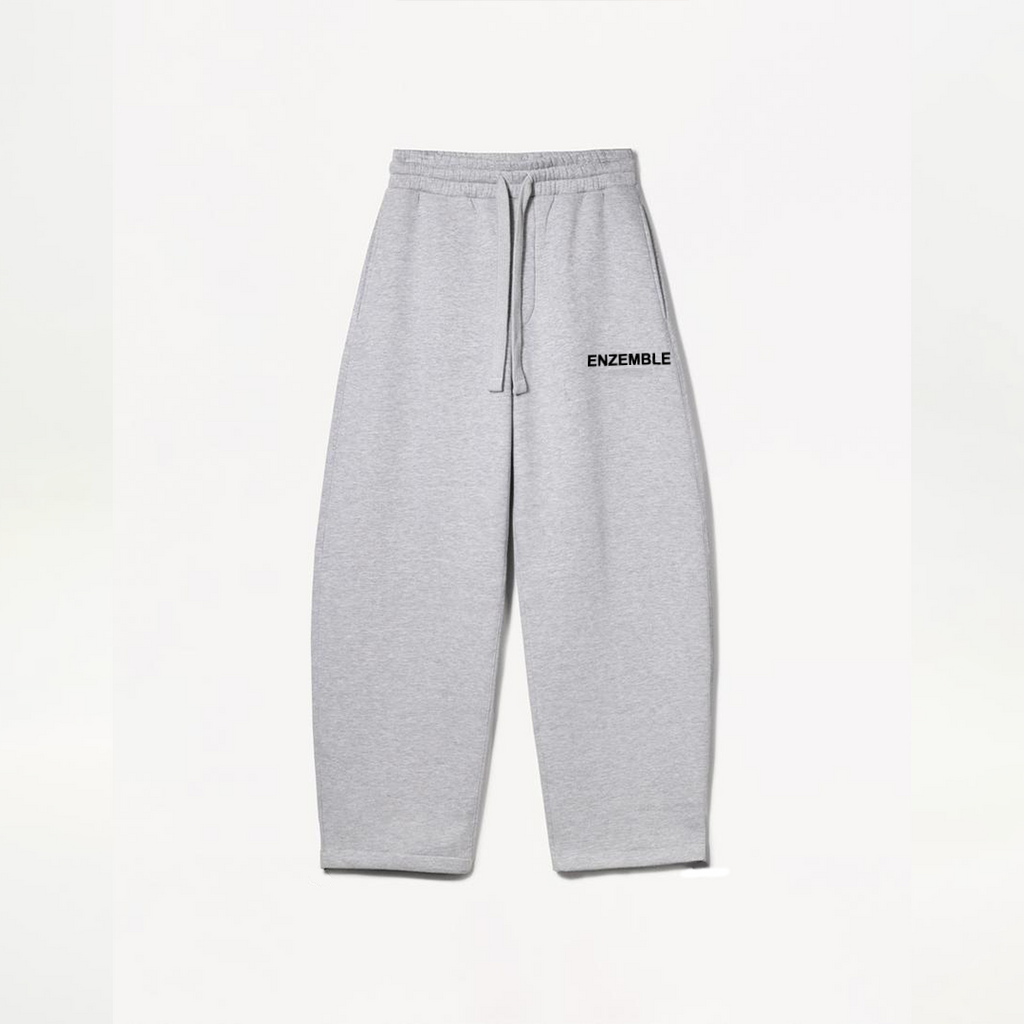 Grey Baggy Sweatpants