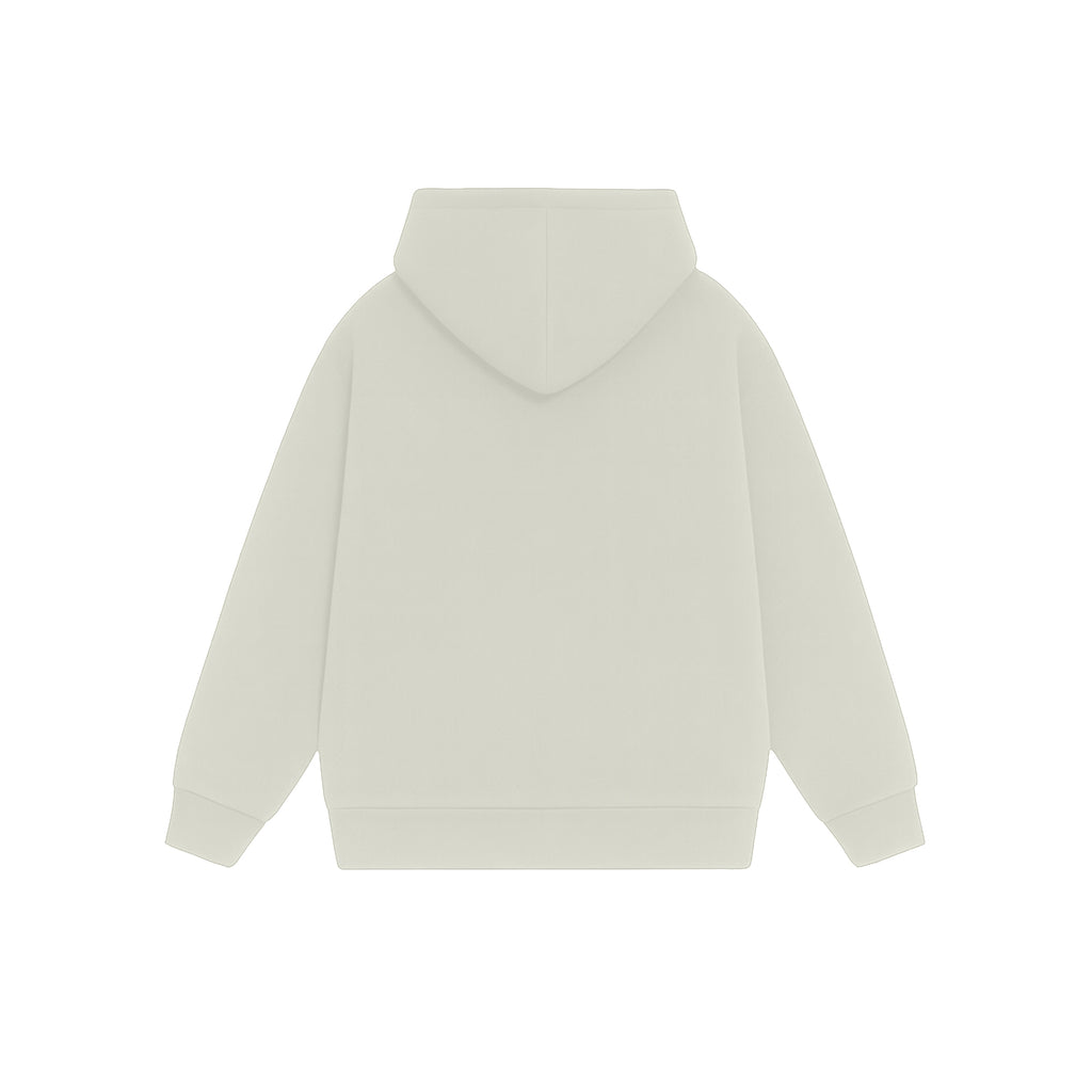 OFF WHITE OVERSIZED HOODIE