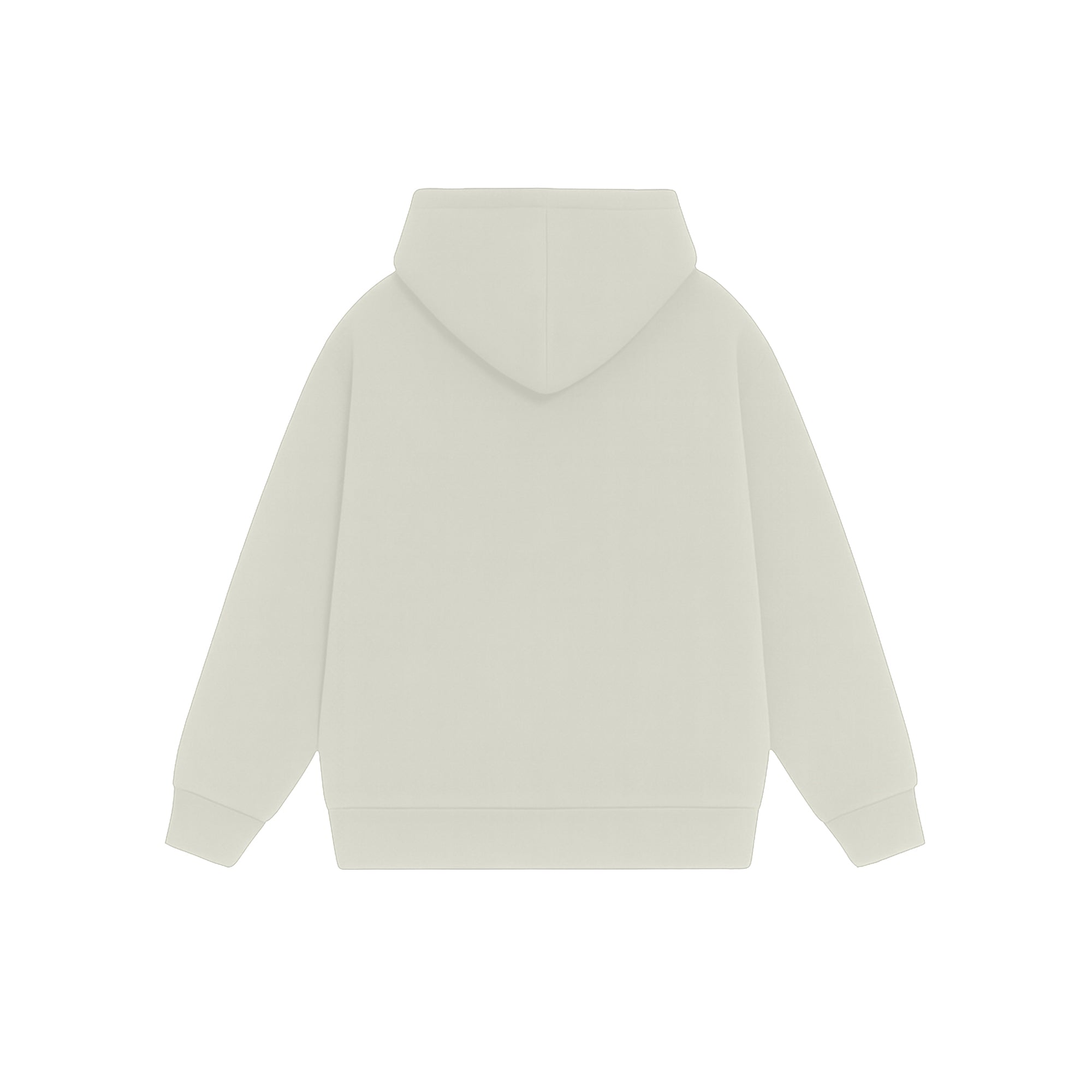 OFF WHITE OVERSIZED HOODIE