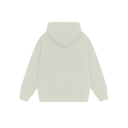 OFF WHITE OVERSIZED HOODIE