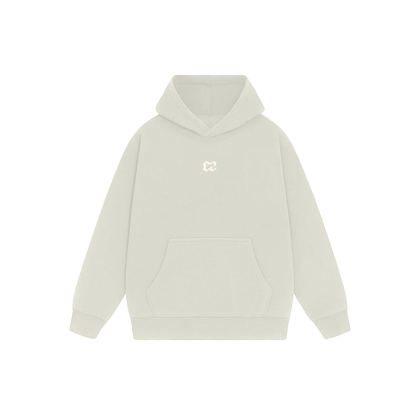 OFF WHITE OVERSIZED HOODIE