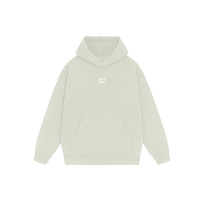 OFF WHITE OVERSIZED HOODIE