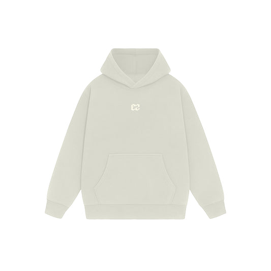 OFF WHITE OVERSIZED HOODIE