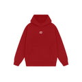RED OVERSIZED HOODIE