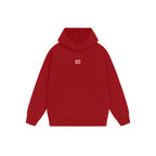 RED OVERSIZED HOODIE