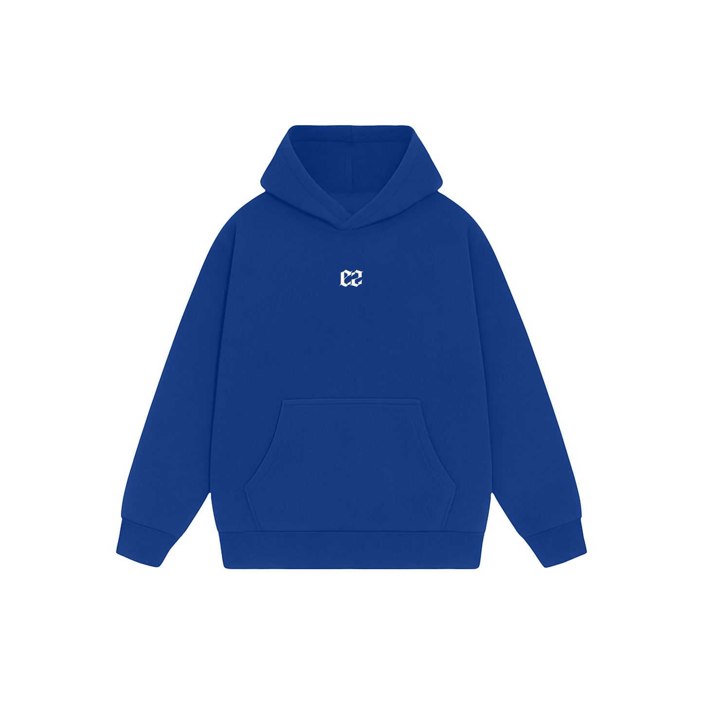 ROYALBLUE OVERSIZED HOODIE