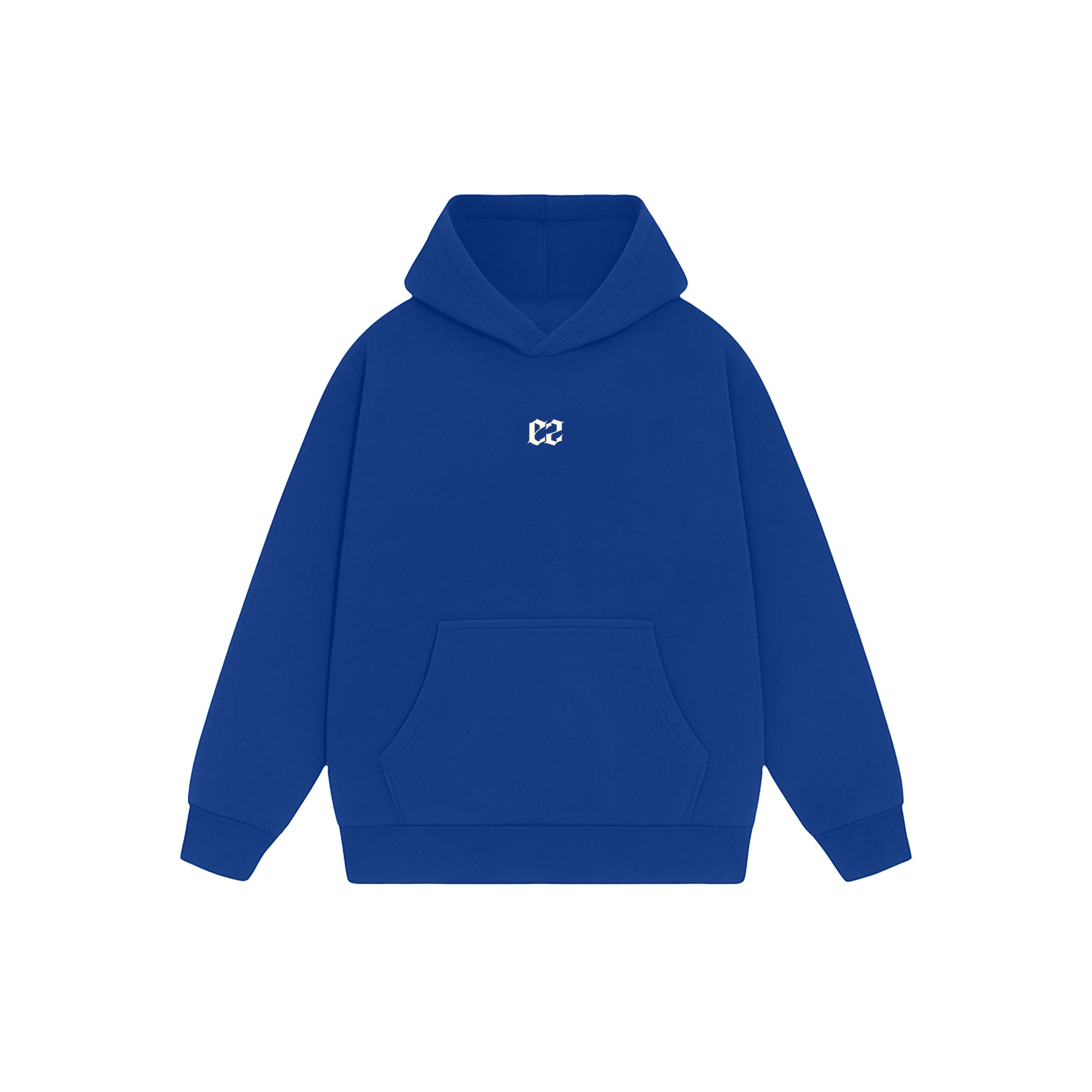 ROYALBLUE OVERSIZED HOODIE