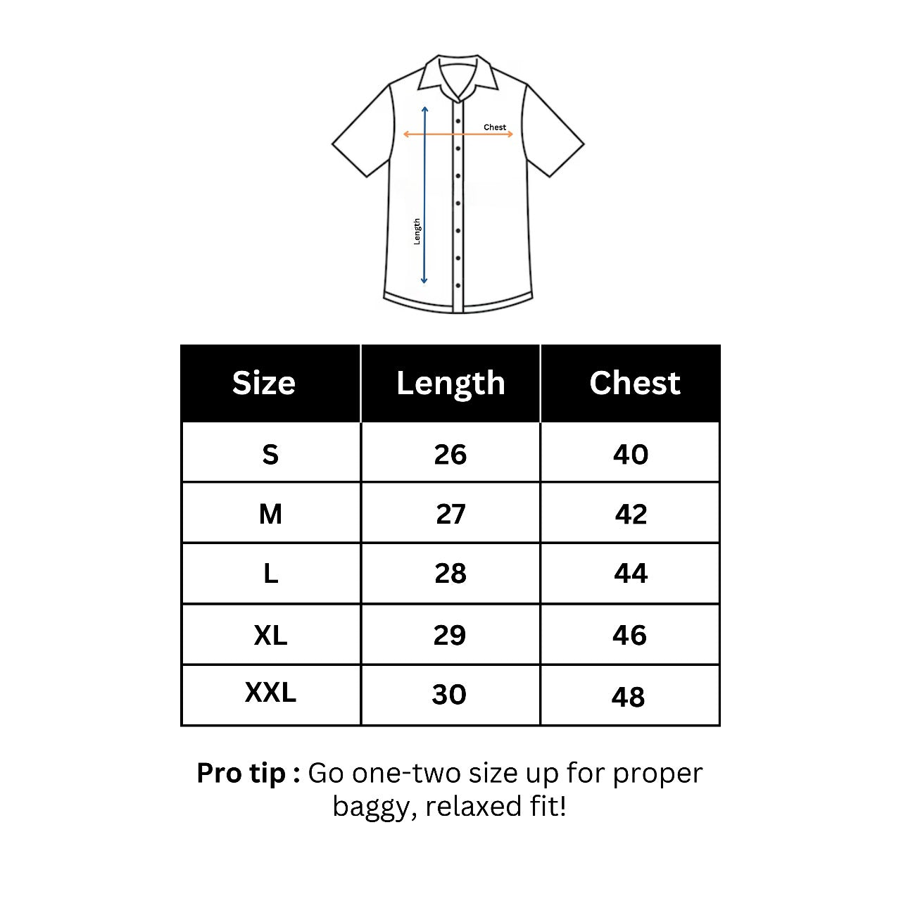 Size Chart Image