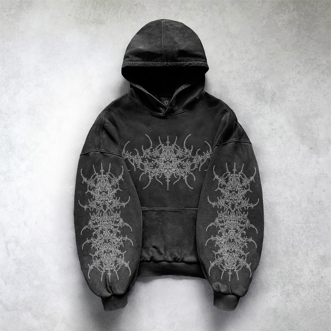 Obsidian hoodie