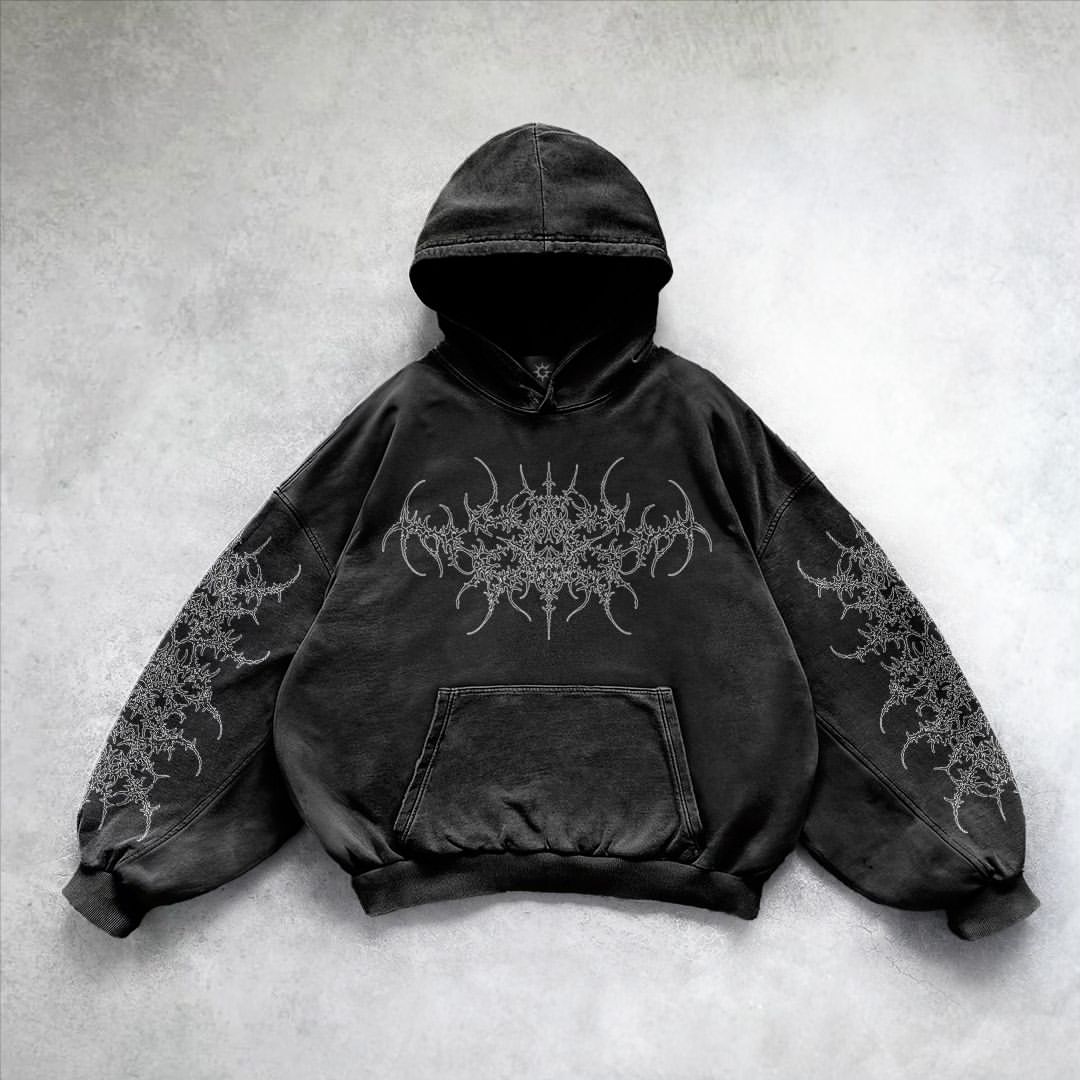 Obsidian hoodie