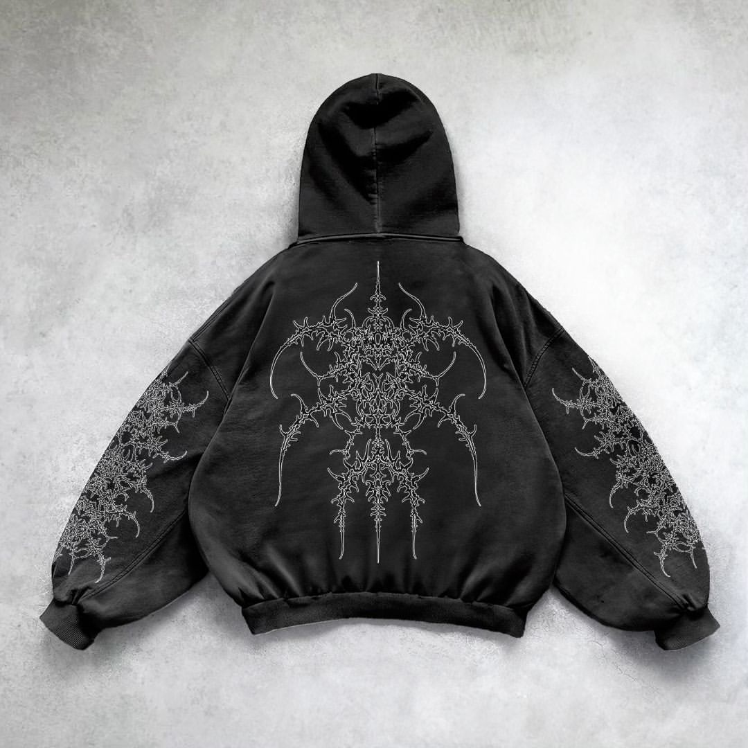 Obsidian hoodie